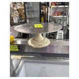 Ateco antique style cake decorating turntable