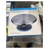New inbox 12 inch cake decorating turntable