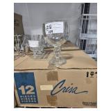 Crisa Glass Dessert Dishes