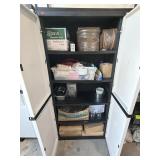 Contents of storage cabinet number 17