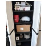 Contents of storage cabinet number 16