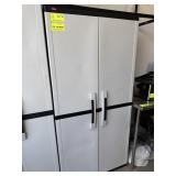 Cambro style storage cabinet 26 x 70