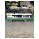 Serveware 36 inch electric griddle thermostat