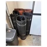 Assorted comfort and kitchen mats