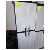 Cambro style storage cabinet 26 x 72