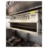 Vulcan 48 inch wall mounted cheese melter