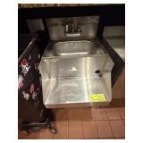 UNDERBAR SINK WITH BLENDER STATION 18 INCH