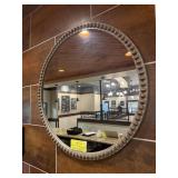 ROUND DECORATIVE MIRROR 28 INCH DIAMETER