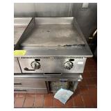Ultramax 24 inch thermostat controlled griddle