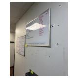 ASSORTED WHITE BOARDS