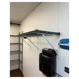 3 METRO STYLE ASSORTED WALL SHELVES