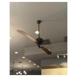 3 CEILING FANS WITH 2 BLADES