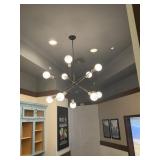 10 LIGHT CHANDELIER