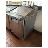 Turbo 28 inch mega top sandwich station