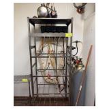 SODA RACK WITH PUMPS AND CARBONATOR