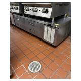 Delfield 75 inch refrigerated chef