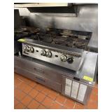 Ultramax six burner cooktop missing two gratings
