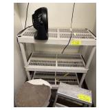 SMALL PLASTIC RACK