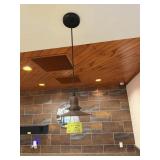 5 HANGING DECORATIVE LIGHT FIXTURES