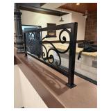 7 METAL DIVIDERS 38 X 14 INCH
