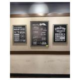 3 GENERIC BREAKFAST SIGNS
