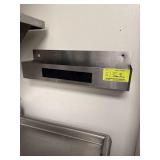 22 inch stainless steel speed rail