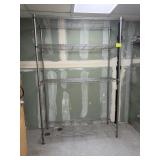 2 CHROME METRO RACKS