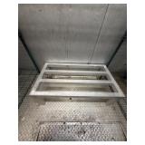 ALUMINUM DUNNAGE RACK 36 INCH