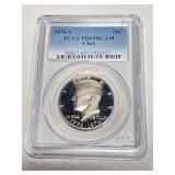 1976-S Proof Kennedy 50Cent PR69
