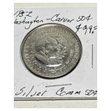 1952 Washington-Carver Commemorative Silver 50