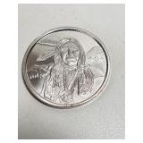 1oz Silver Sioux Indian