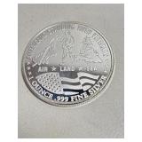 1oz Silver American Veteran