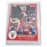 Michael Jordan 1985 Star Co. #101 Reprint Rookie
