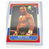Mike Tyson Sports Journal Heavyweight Champion