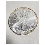 1997 ASE Gem BU Key Date Toning