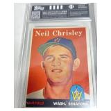 Topps Vintage Baseball Neil Chrisley