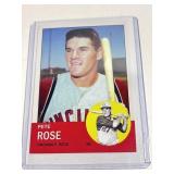 Pete Rose 1963 Topps Style Promo