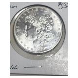 1881-S Gem BU MS65-66