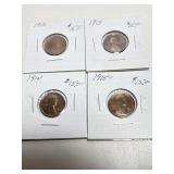 1912, 13, 14, 15 Lincolns