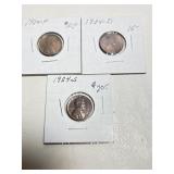1924-P, D, S Lincolns