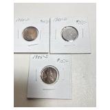 1925-P, D, S Lincolns