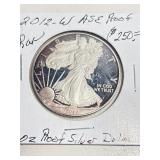 2012-W ASE Proof Toning