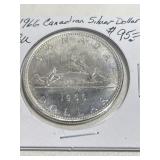 1966 Canadian Silver BU