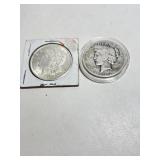 1921 Morgan & 1921 Peace