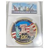 USA 250th Anniversary Commemorative