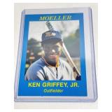 Ken Griffey Jr 1987 Moeller High School Rookie