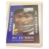 Bo Jackson Baseball/Football Promo