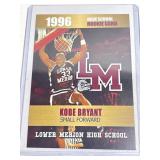 Kobe Bryant 1996 Rookie Phenoms High School