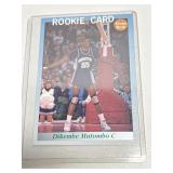 1992 Front Row Rookie Dikembe Mutombo