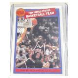 Michael Jordan 1984 USA Rookie